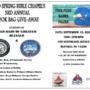 The Cold Spring  Bible Chapel 3rd annual Book Bag Giveaway