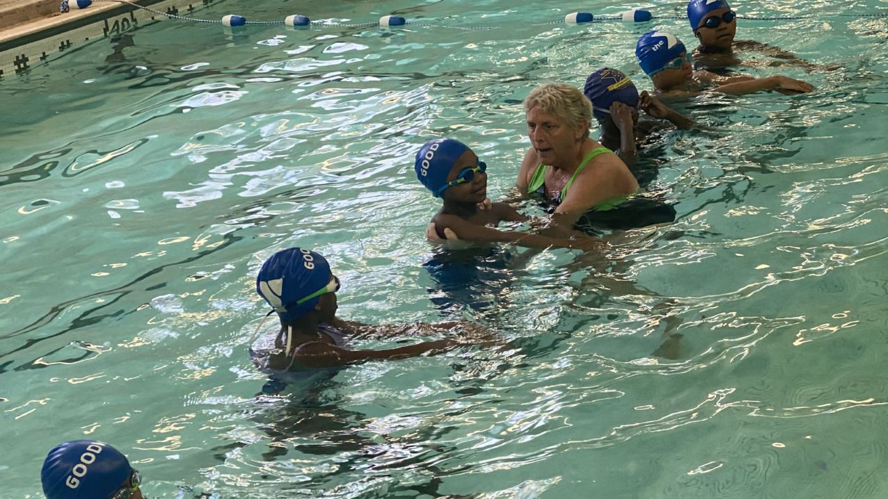 Youth Learn-to-Swim Program