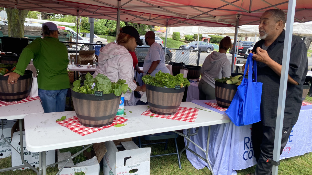 Outdoor & Indoor Food Pantry